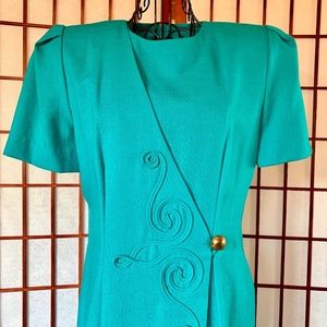 Petite Focus Turquoise Petite Midi